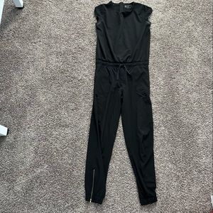Albion Black Jumpsuit